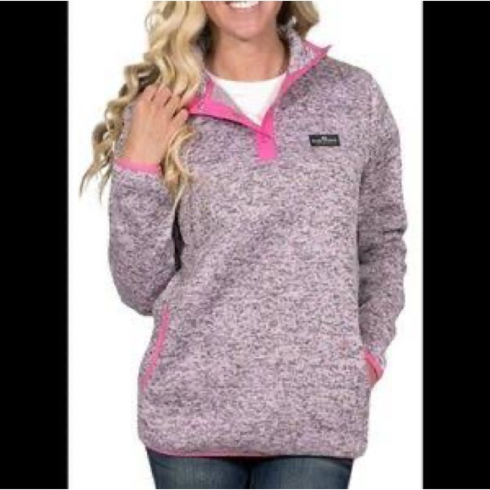 Simply Southern Knit Fleece Pullover Size Small